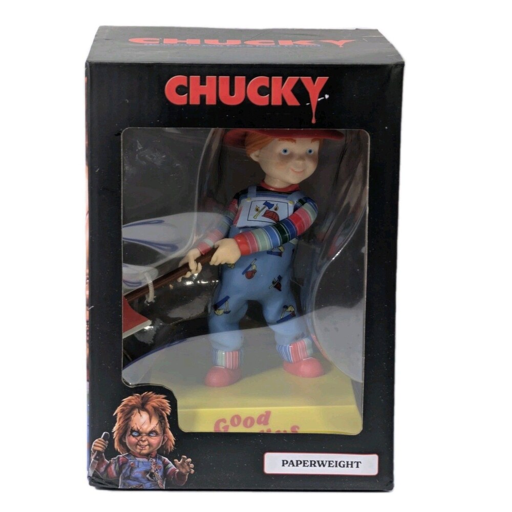 Surreal Entertainment Chucky Good Guys Paperweight Childs Play Figure New in Box